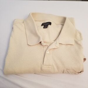 Van Heusen Men's Beige Polo Shirt